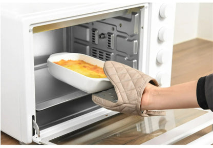Siliconen Ovenwant Visvorm Hittebestendig Keukenhulp