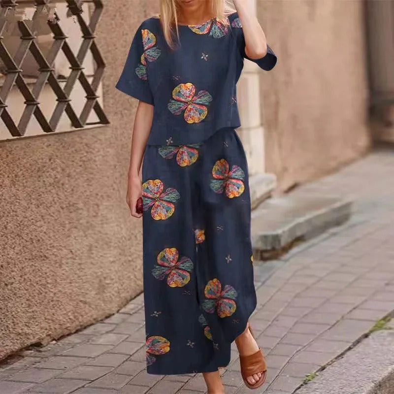 Sarah | Set maglione e gonna estivi