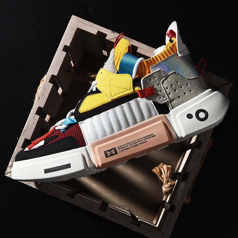 Heren Sneakers Mason Stijlvol en Comfortabel