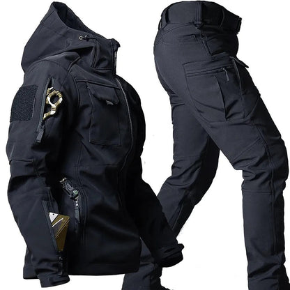 Ultiem Outdoor Set voor Heren – Wind- & Waterdicht Softshell
