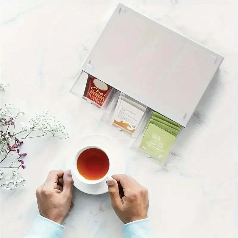 Keuken Organizer met Lade - Theeopberg Livvy