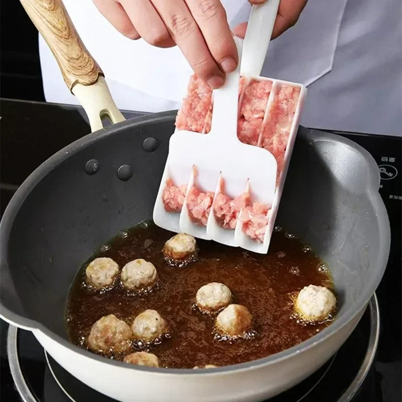 Dumplingmaker en Gehaktballenvormer Set