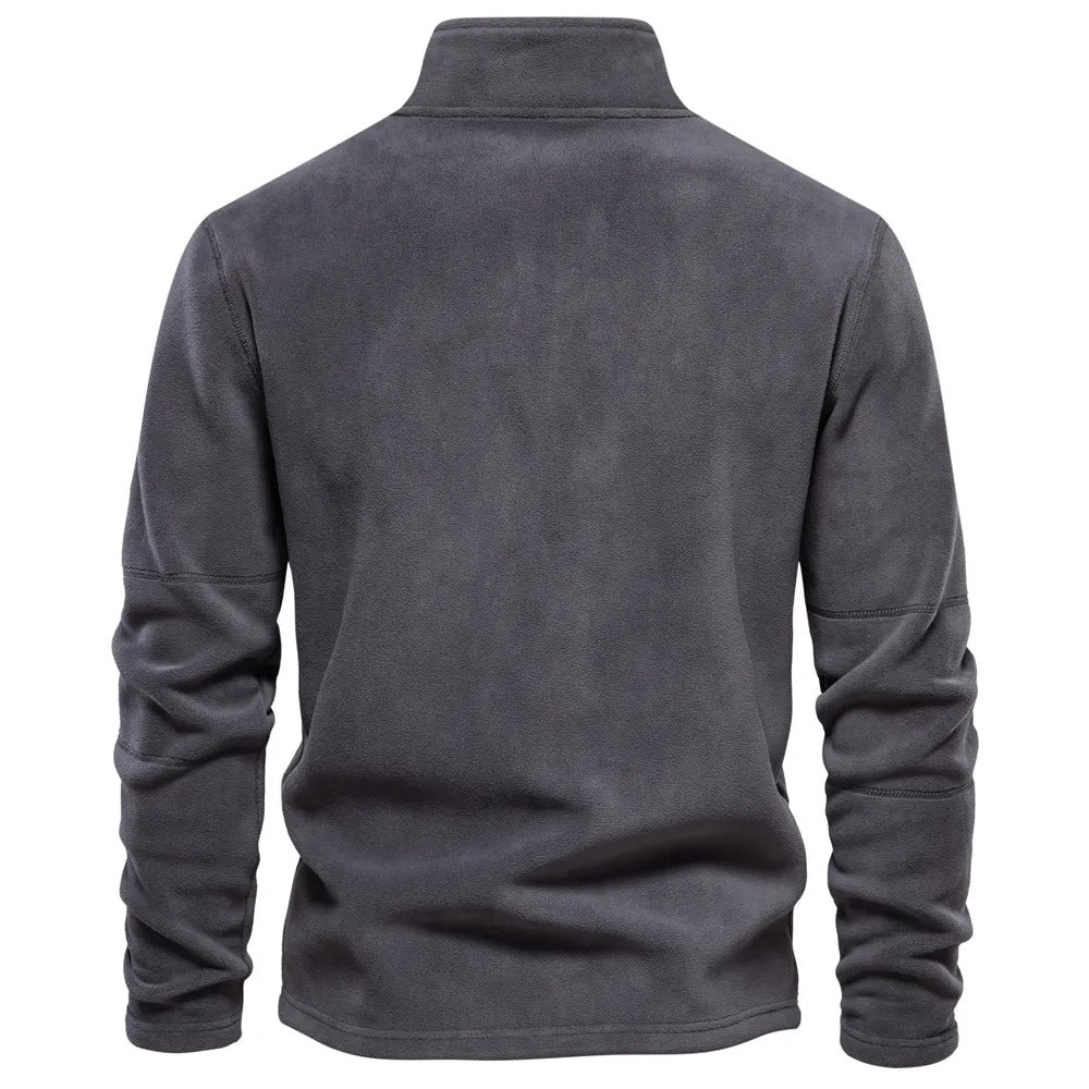 Fleece Trui Warm en Zacht voor Mannen