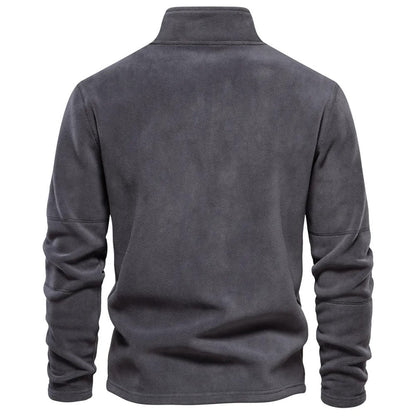 Fleece Trui Warm en Zacht voor Mannen