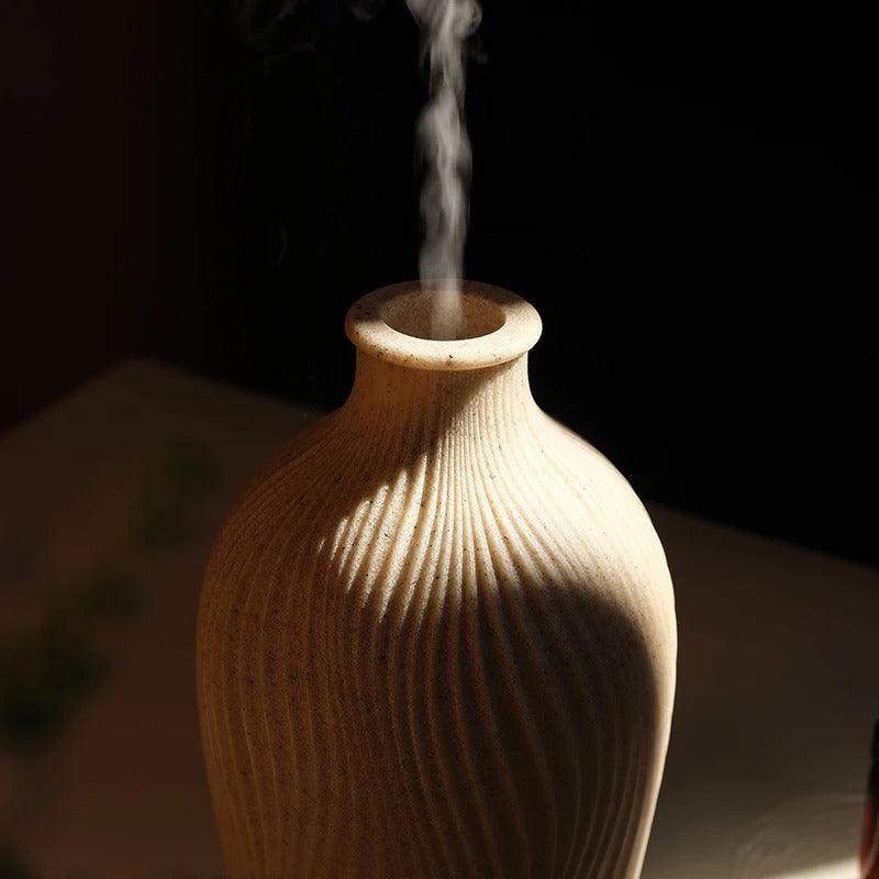Aroma Diffuser Ultrasone met LED Licht en Waternevel