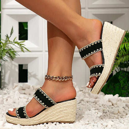 Sandalen Vrouw Zomer Comfortabel