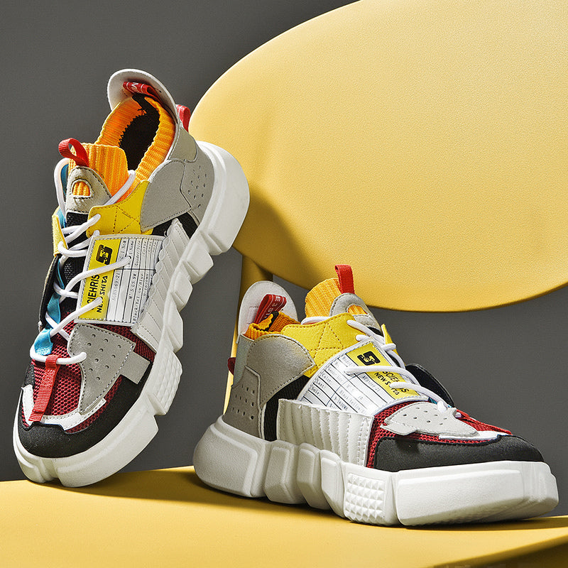 Heren Sneakers Mason Stijlvol en Comfortabel