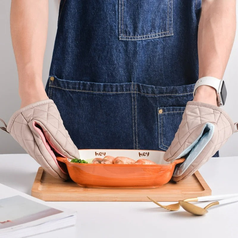 Siliconen Ovenwant Visvorm Hittebestendig Keukenhulp