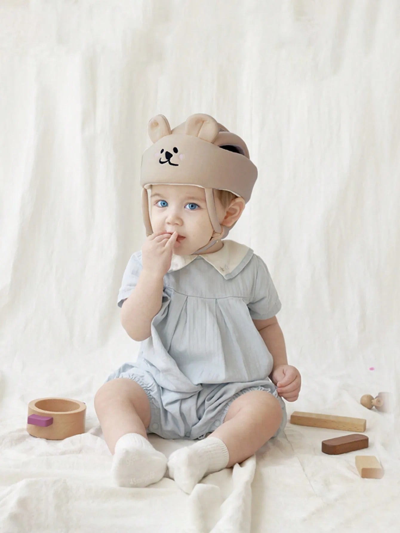 Kinder Beschermhelm Teddy Cap voor Fiets en Skateboard