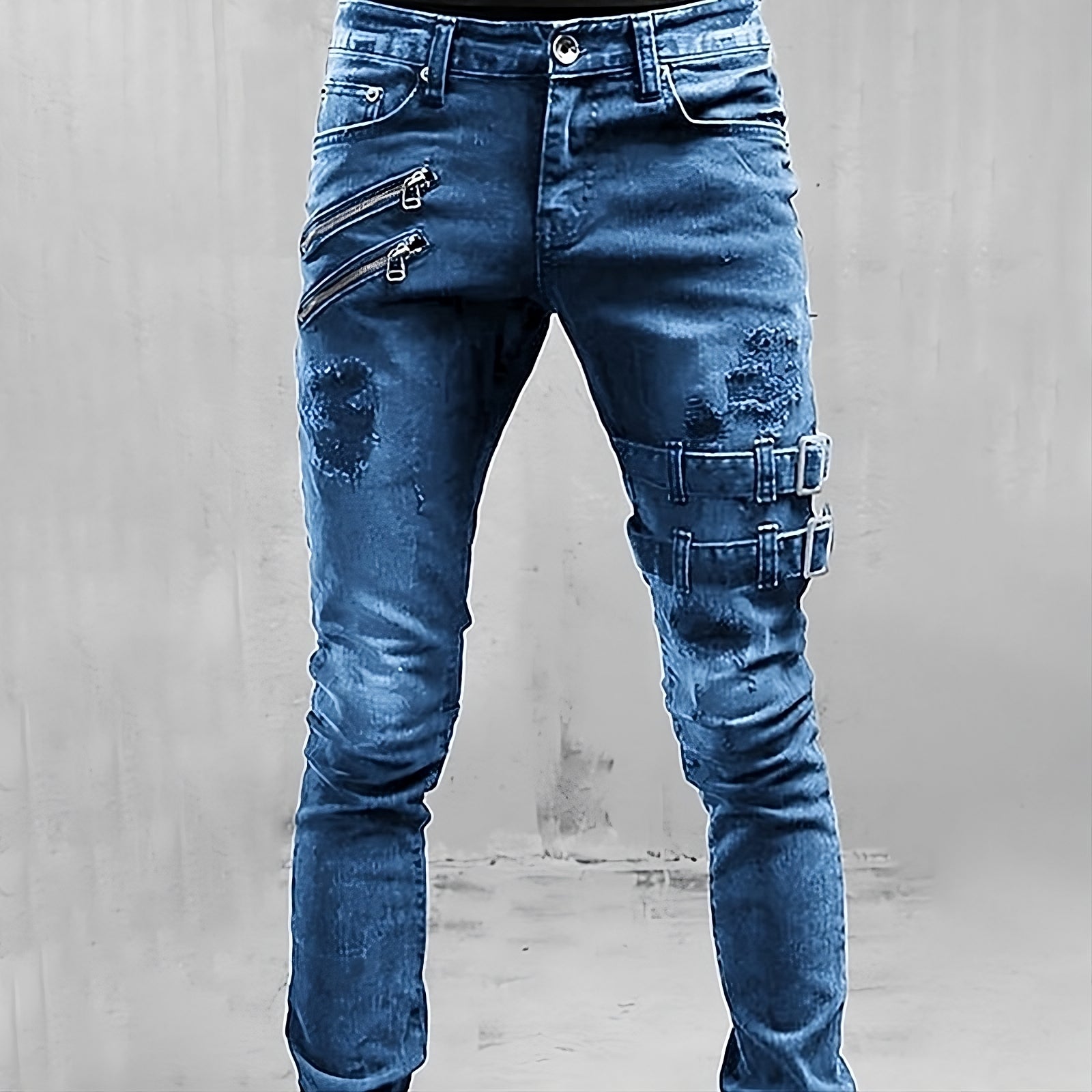High Quality Jeans voor Mannen en Vrouwen - Mode Vibes