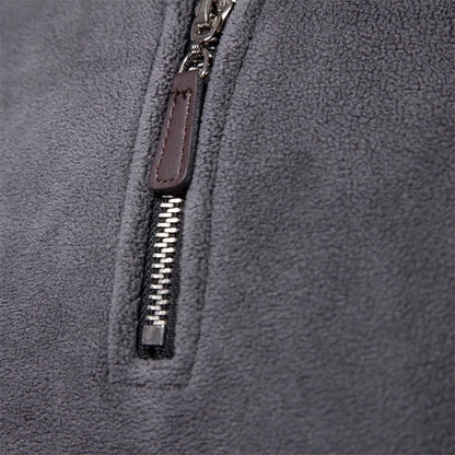Fleece Trui Warm en Zacht voor Mannen