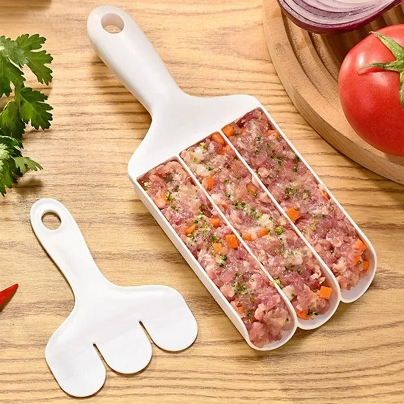 Dumplingmaker en Gehaktballenvormer Set