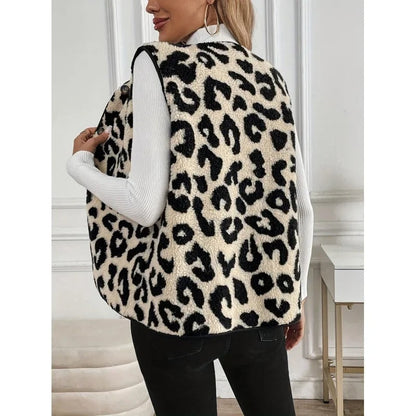Clara | Giubbotto Elegante Motivo Leopardo