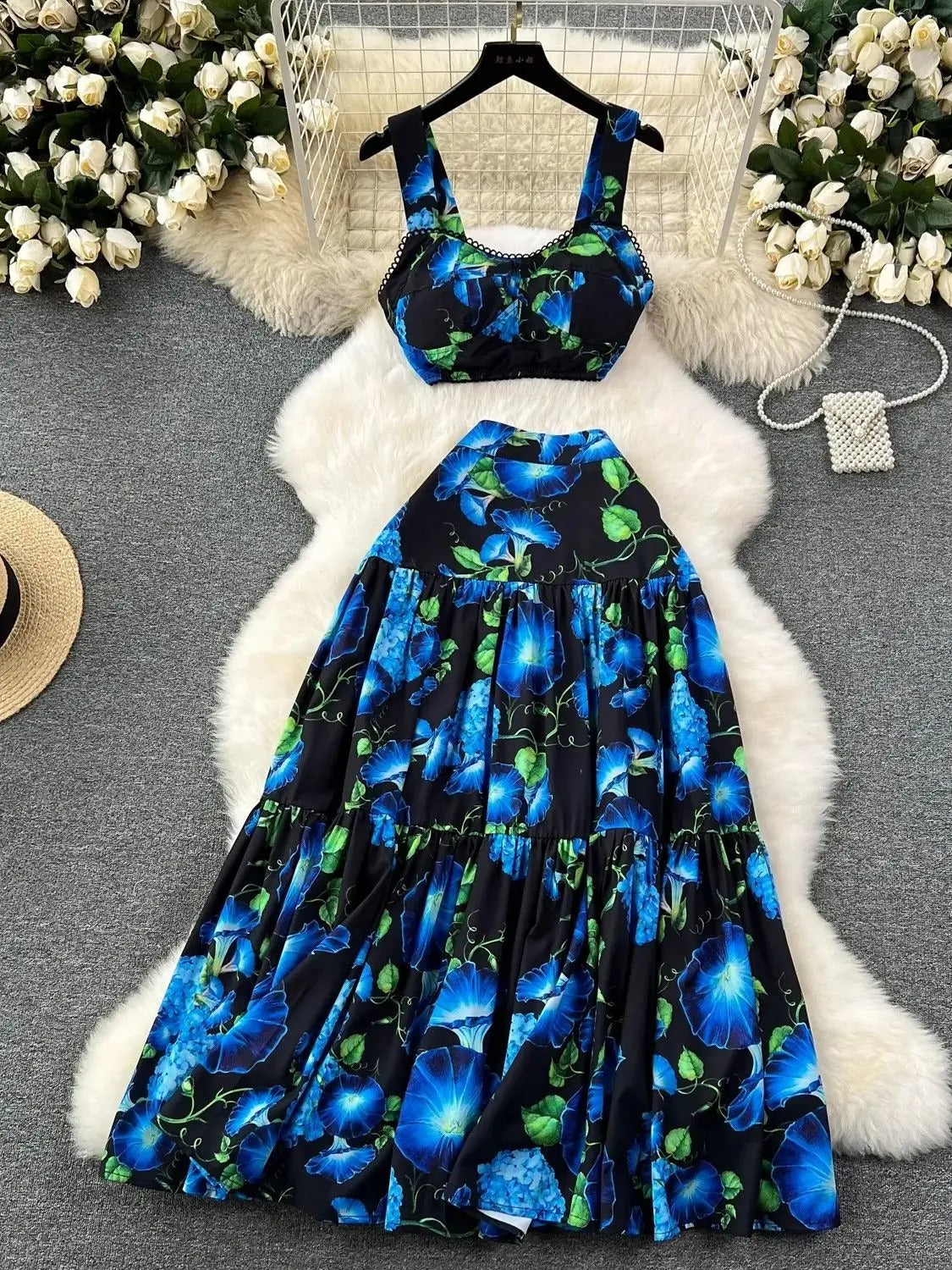 Vrouwelijke Tweedelige Set Casual Kleding