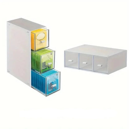 Keuken Organizer met Lade - Theeopberg Livvy