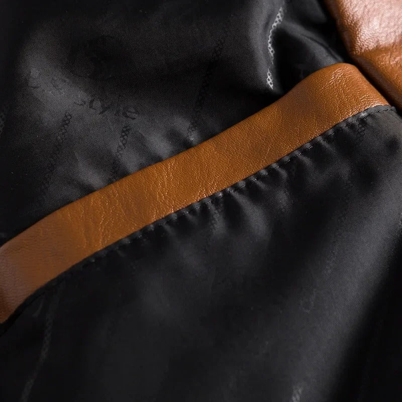 Celso | Giacca di pelle alla moda