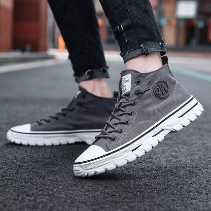 Heren Canvas Sneakers Urban Stijl Viktor