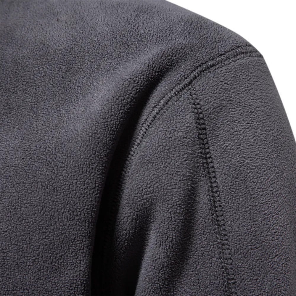 Fleece Trui Warm en Zacht voor Mannen