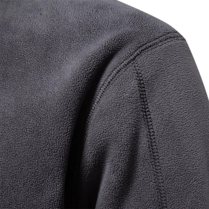 Fleece Trui Warm en Zacht voor Mannen