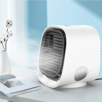 Compacte Airco en Luchtbevochtiger 2-in-1 voor Thuis en Kantoor