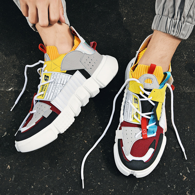 Heren Sneakers Mason Stijlvol en Comfortabel