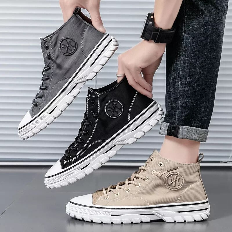 Heren Canvas Sneakers Urban Stijl Viktor