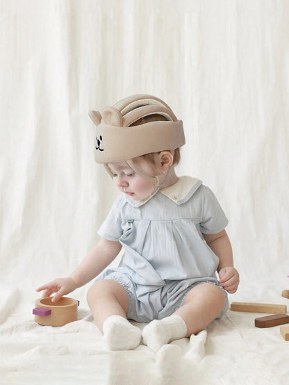 Kinder Beschermhelm Teddy Cap voor Fiets en Skateboard