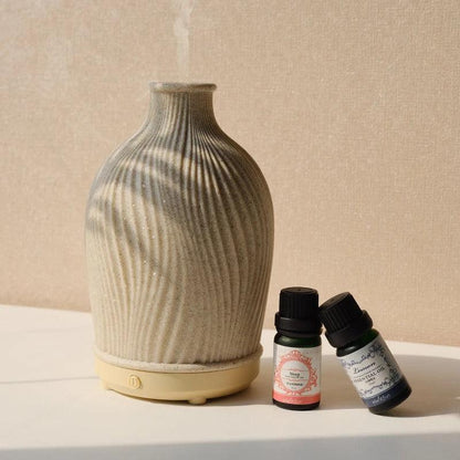Aroma Diffuser Ultrasone met LED Licht en Waternevel