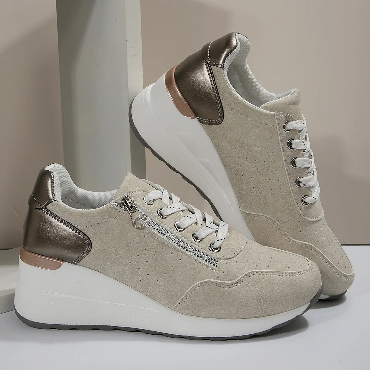 Dames Wandelschoenen Orthopedisch Comfortabel en Stabiliteit
