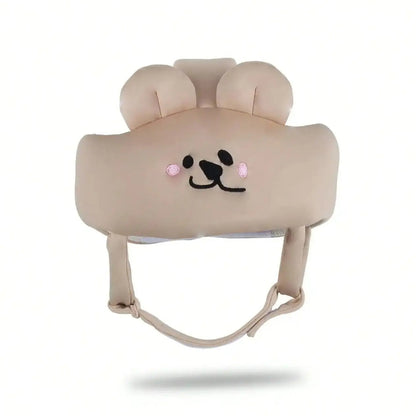 Kinder Beschermhelm Teddy Cap voor Fiets en Skateboard - Mode Vibes