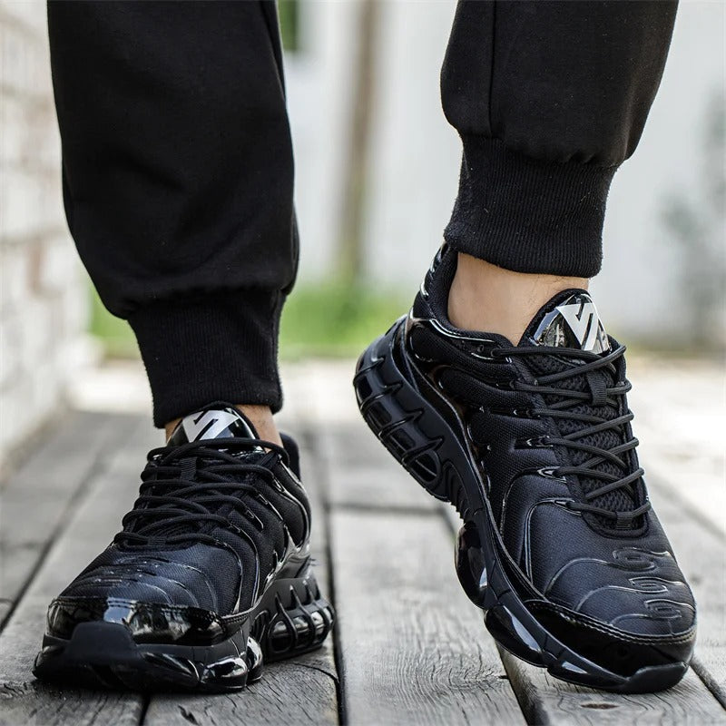Jaxon Veiligheidsschoenen met Stalen Neus – Lichtgewicht, Antislip & Schokdempend