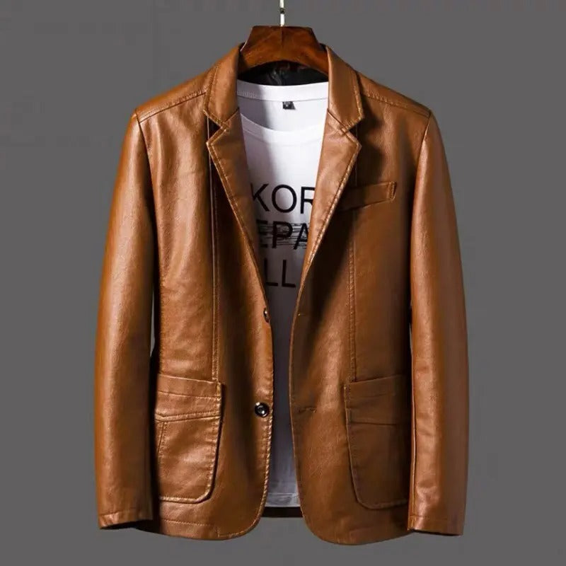 Celso | Giacca di pelle alla moda