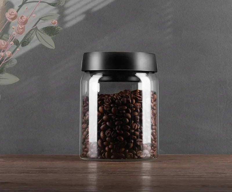 Koffieboon Opbergpot Luchtdicht Fris Bewaren