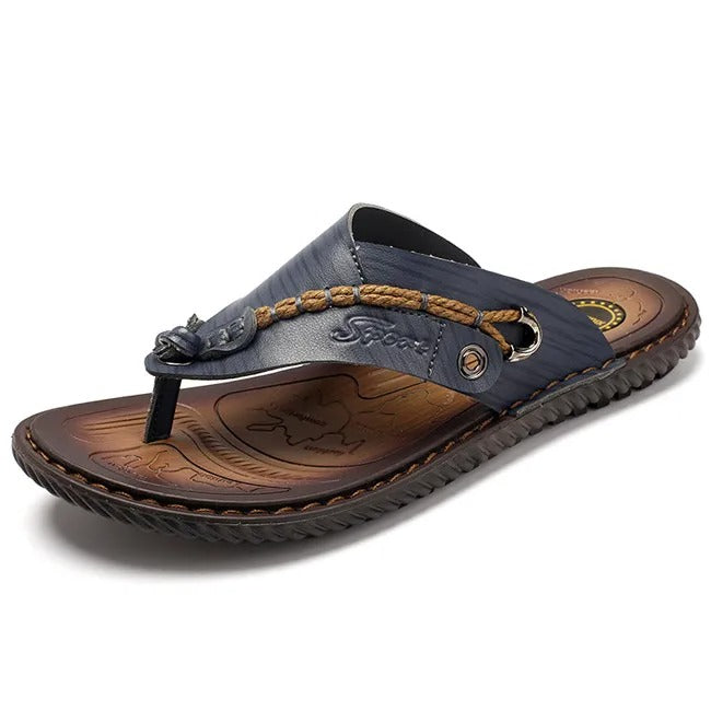 Lorenzo | Sandalo elegante in pelle