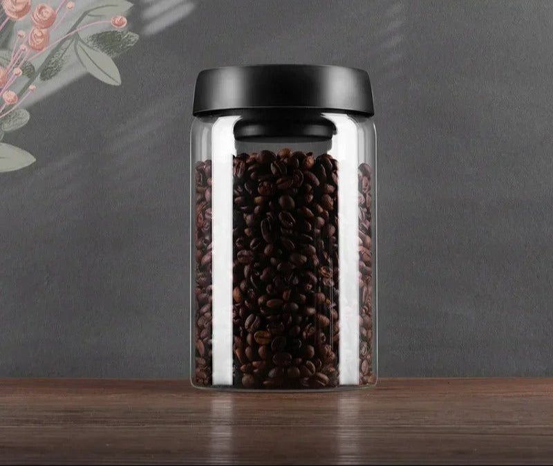 Koffieboon Opbergpot Luchtdicht Fris Bewaren