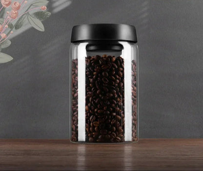 Koffieboon Opbergpot Luchtdicht Fris Bewaren