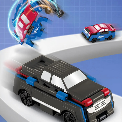 Dubbelzijdige Speelauto's voor Kinderen FlipWheels - Mode Vibes