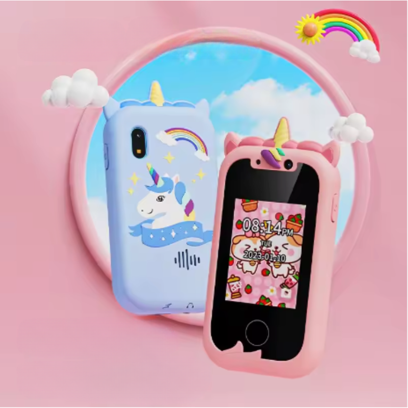 Kinder Telefoon Met Speelfuncties - Mode Vibes