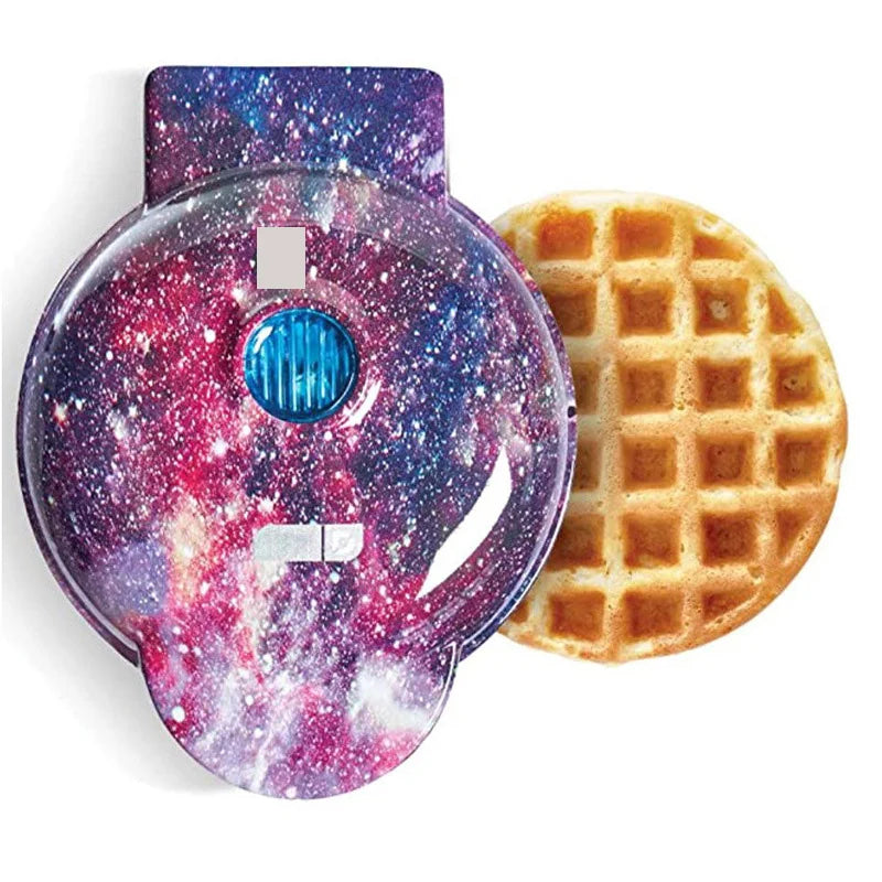 WaffleIJzer Mini WaffleWizard Snel Ontbijt - Mode Vibes
