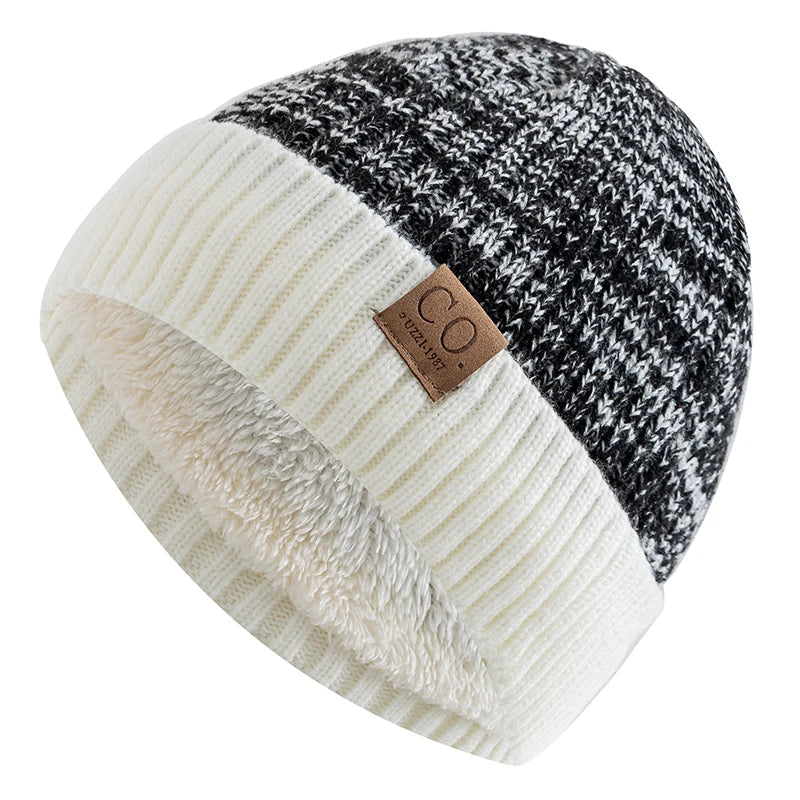 Retro Winter Muts Gevoerd Vintage Stijl - Mode Vibes