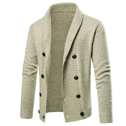 Slimfit Vest Gebreid Comfy Heren