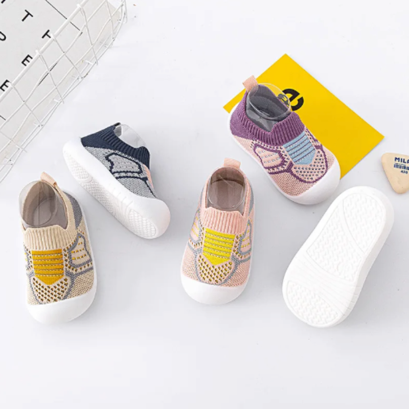 Schattige Baby Schoentjes Zacht Leer HappySteps - Mode Vibes