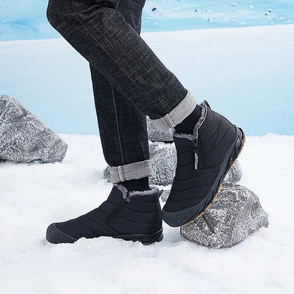 Waterdichte Ankle Boots Sneeuwlaarzen voor Vrouwen en Mannen - Mode Vibes