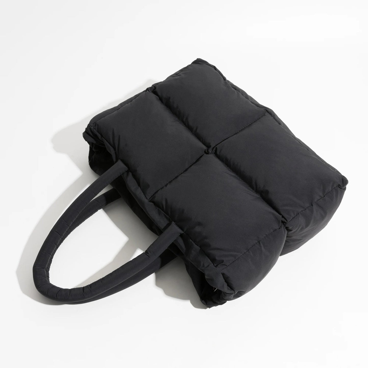 Puffer Schoudertas Aurora Warm en Stijlvol