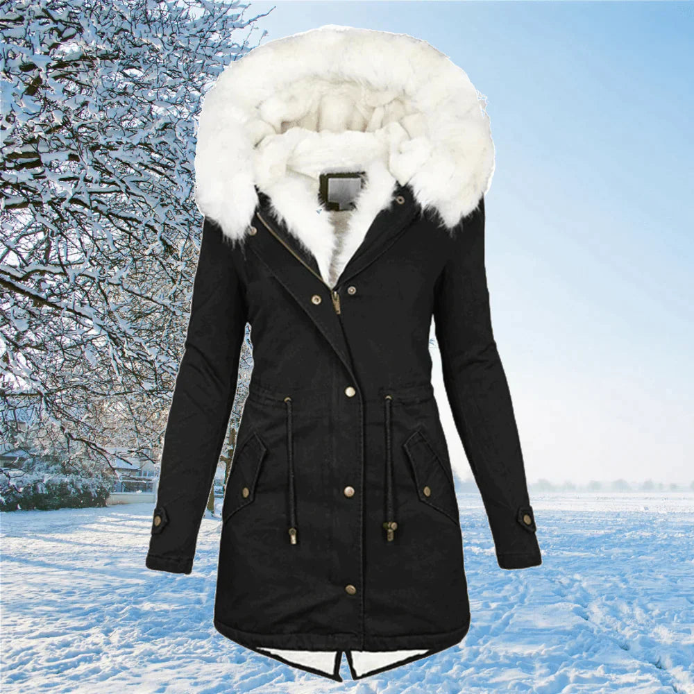 Aveline | Giacca parka oversize con cappuccio