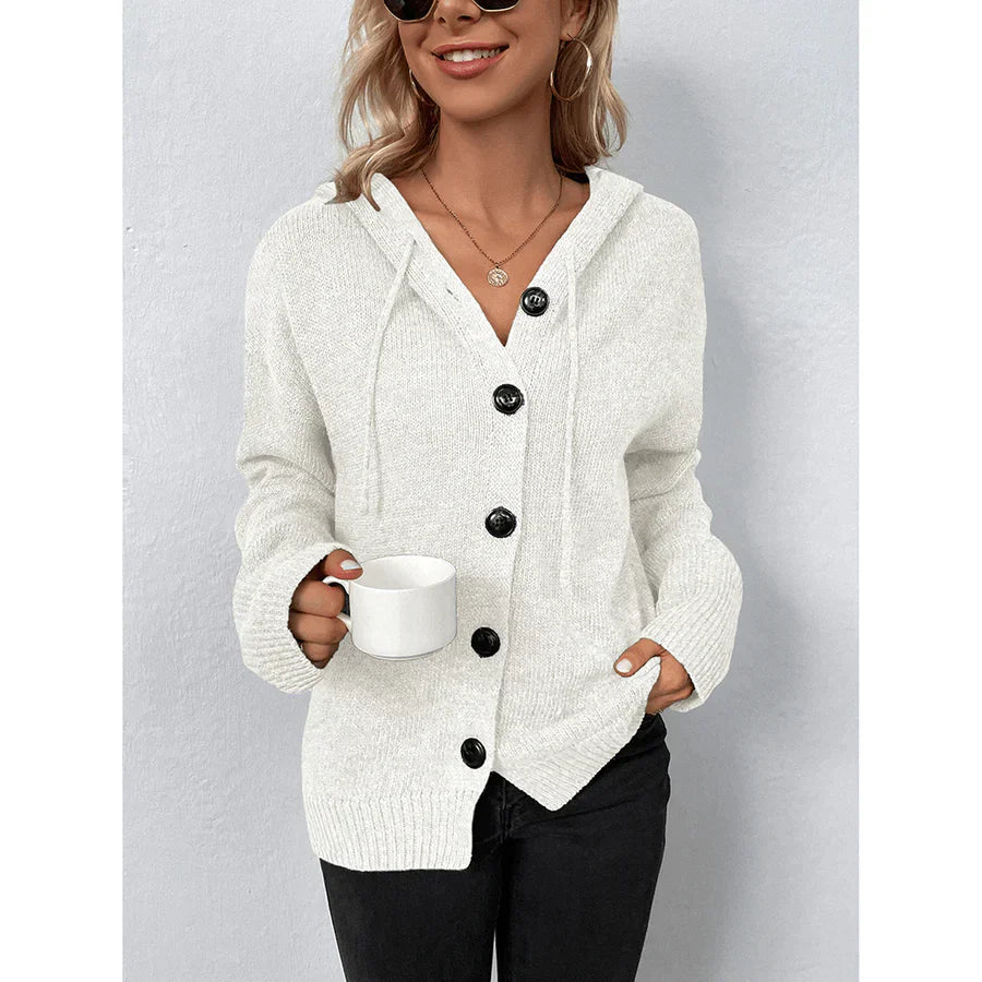 Donzen Trui Lange Mouwen Capuchon Warm en Licht