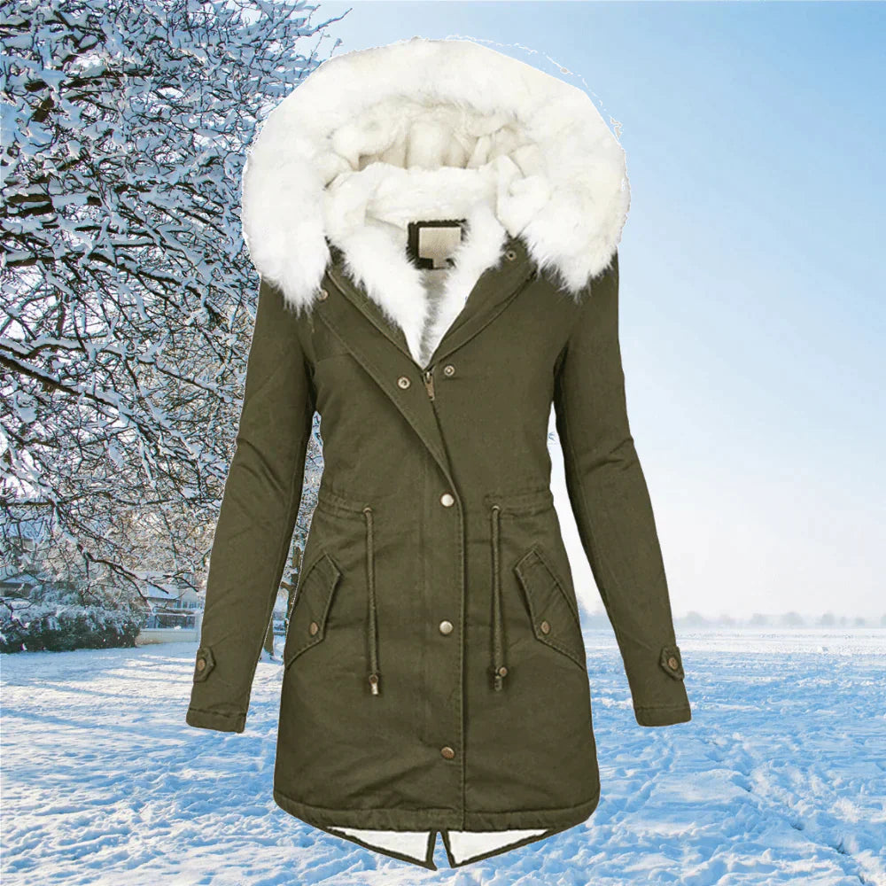 Aveline | Giacca parka oversize con cappuccio