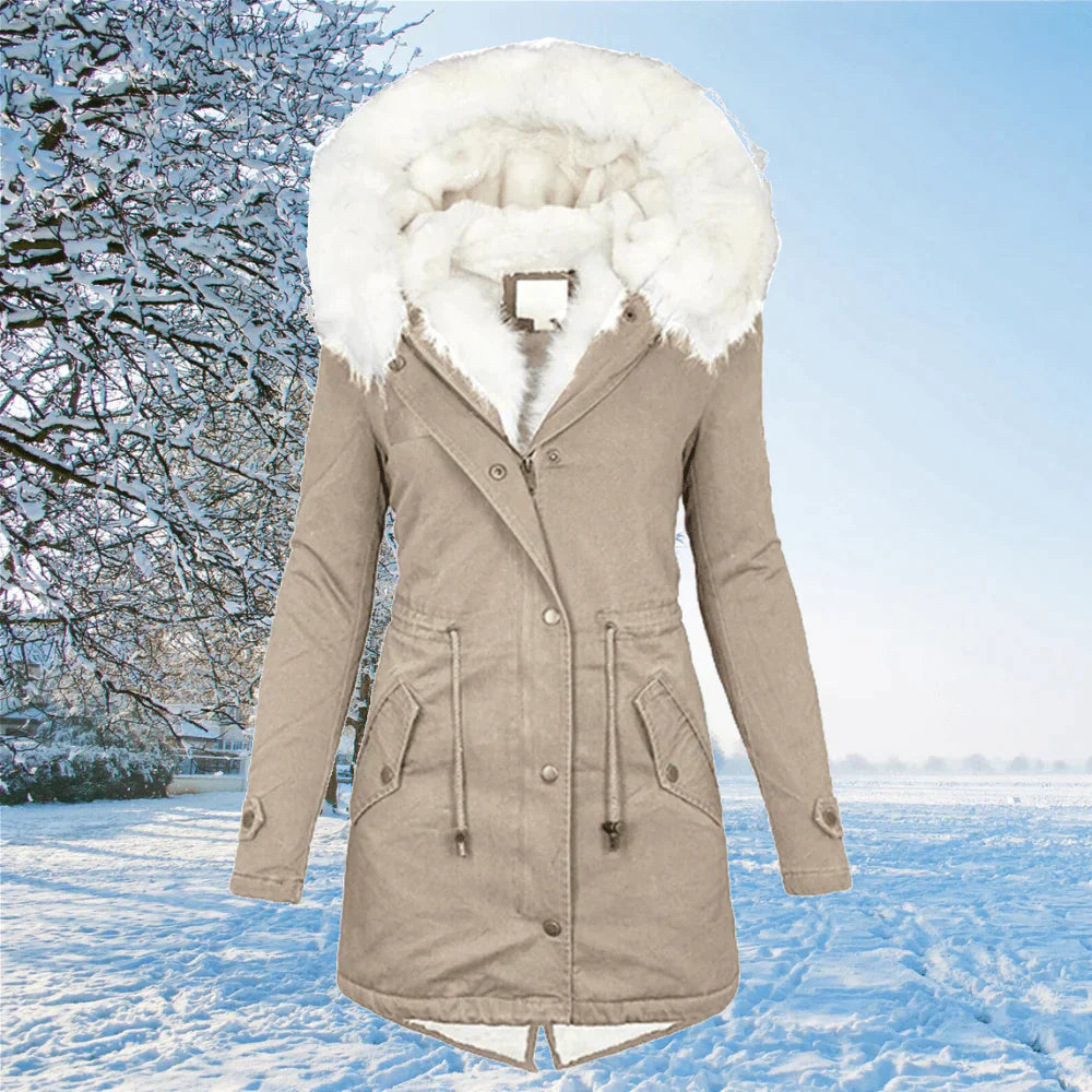 Aveline | Giacca parka oversize con cappuccio