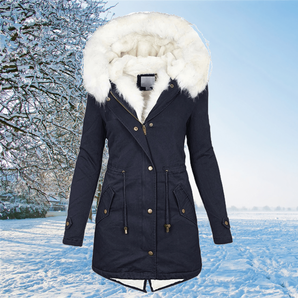 Vrouwen Winterjas Helga Warm en Waterdicht