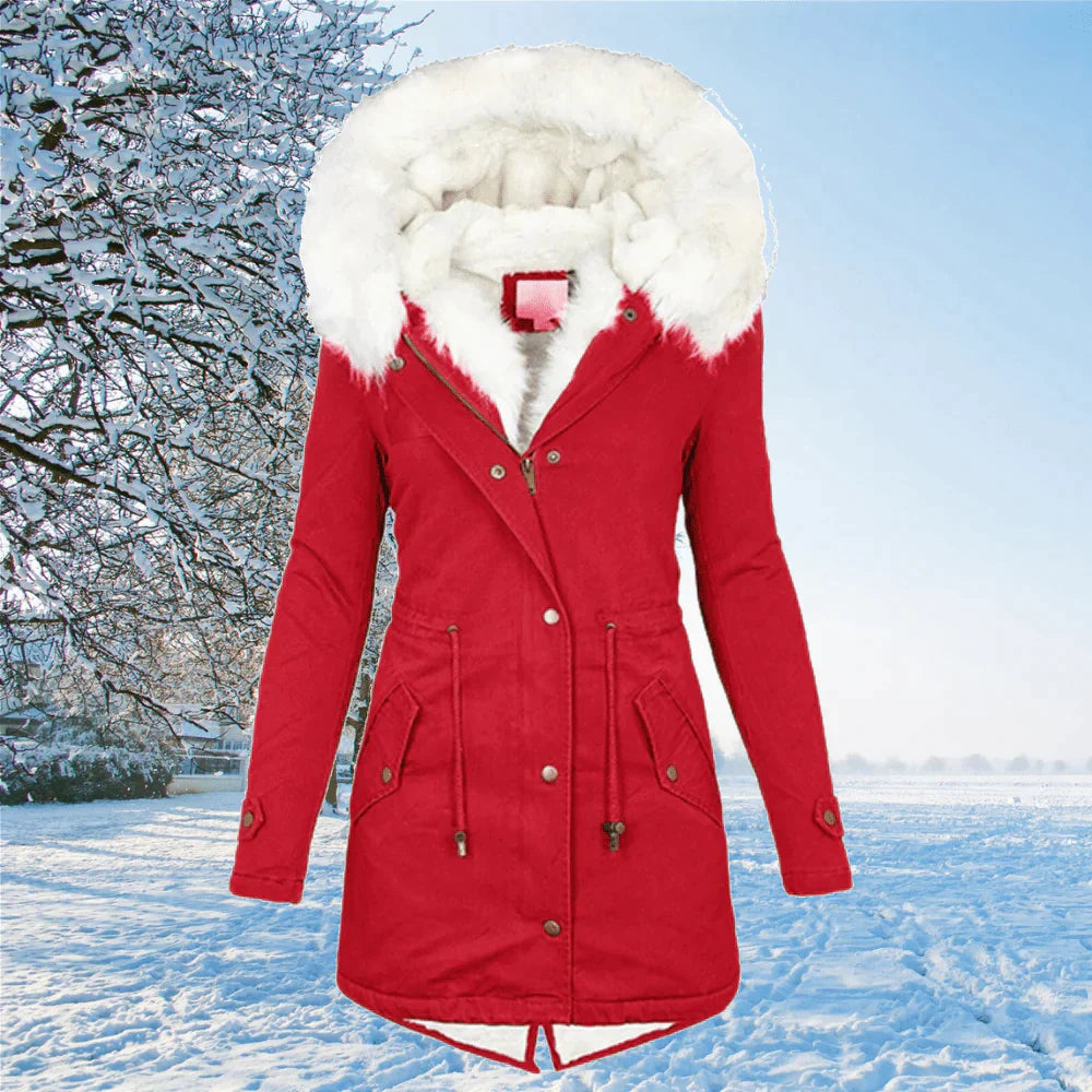 Aveline | Giacca parka oversize con cappuccio